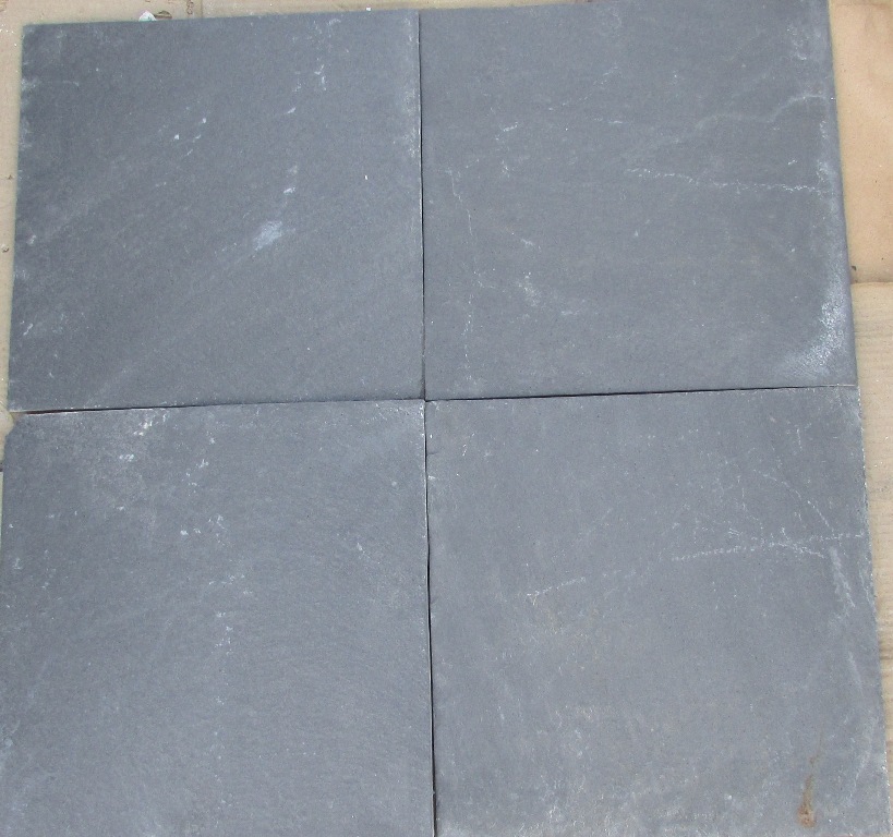 Natural Black Quartz Stone tiles