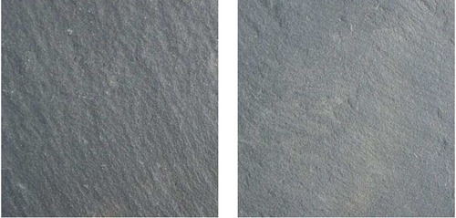 Natural Black Quartz Stone tiles